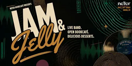 NEFER Bookcafé Presents Jam & Jelly: A Live Band Experience