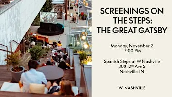 Screenings on the Steps: The Great Gatsby