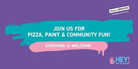 Pizza, Paint and Community Fun at Western Library - just turn up!