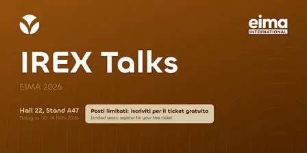 IREX Talks - EIMA 2026