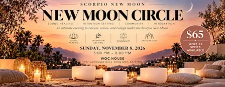 Scorpio New Moon Circle