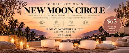 Scorpio New Moon Circle