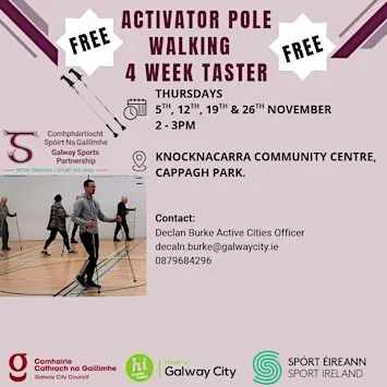 Activator Pole Programme - Knocknacarra Community Centre