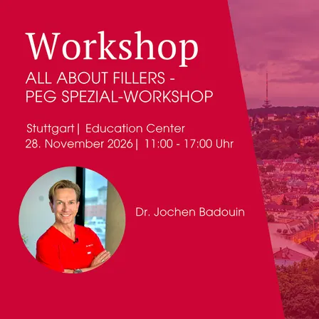 All about Fillers - PEG Spezial Workshop