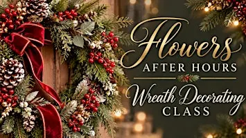 Christmas Wreath Making Class
