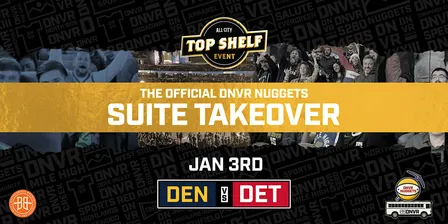 DNVR Nuggets Suite Takeover vs The Detroit Pistons at Ball Arena