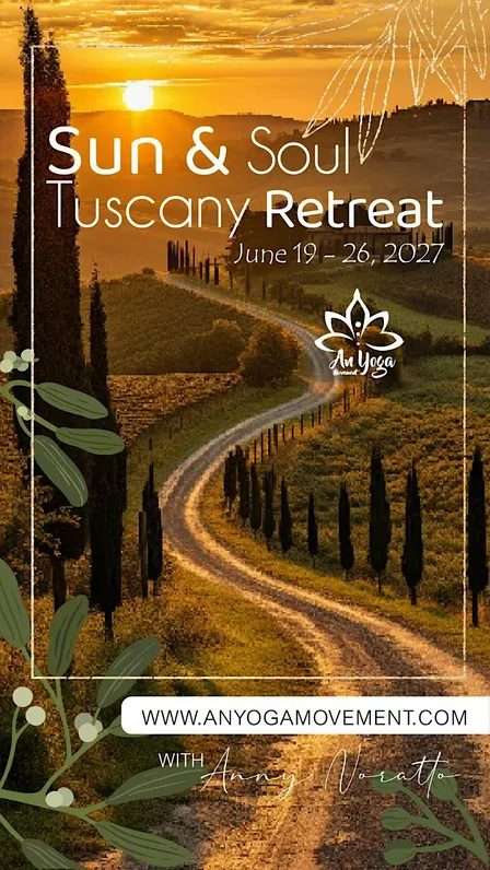 Sun & Soul Tuscany Yoga Retreat