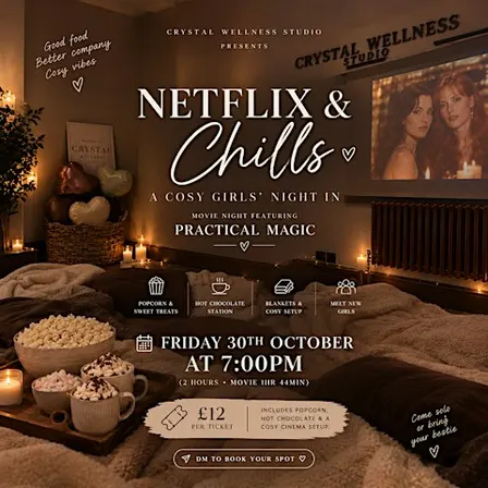 Netflix and chills✨