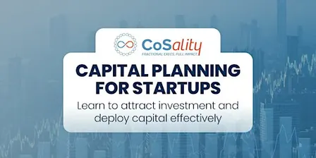 The Full Operational-Ready Capital Planning Journey for Startups