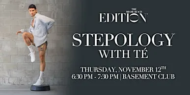 Stepology with Té