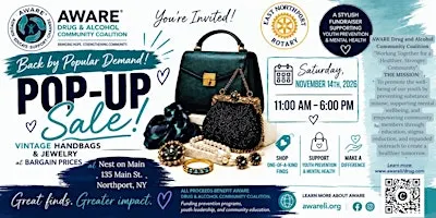 Vintage Handbags & Jewelry Pop-Up Sale at Nest on Main