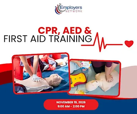 CPR, AED & First Aid Training