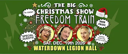 THE BIG CHRISTMAS SHOW
