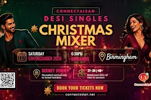 Birmingham Desi Singles Mixer by ConnectAsian
