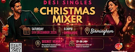 Birmingham Desi Singles Mixer by ConnectAsian