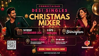 Birmingham Desi Singles Mixer by ConnectAsian