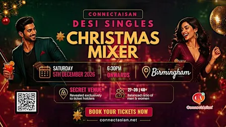 Birmingham Desi Singles Mixer by ConnectAsian