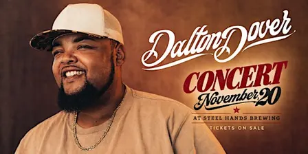 Dalton Dover CONCERT at Steel Hands Brewing!