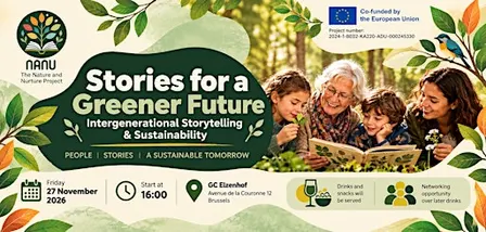Erasmus+: Intergenerational Storytelling for a Greener European Future