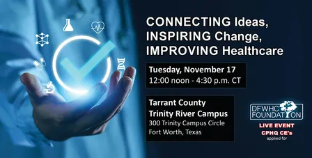 Connecting Ideas, Inspiring Change, Improving Healthcare