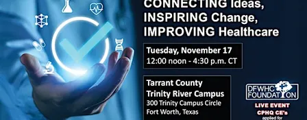 Connecting Ideas, Inspiring Change, Improving Healthcare