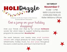 Holidazzle Vendor Fair