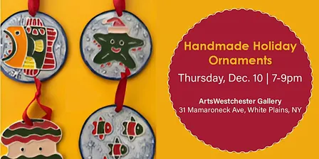Sip and Create | Handmade Holiday Ornaments