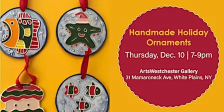 Sip and Create | Handmade Holiday Ornaments