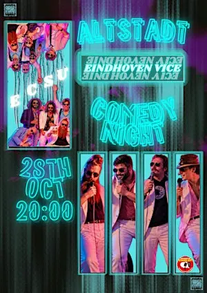 Stand Up comedy Open Mic Altstadt
