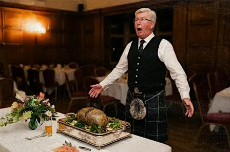 Burns Night Dinner at Stowmarket Rugby Club