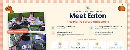 The Picnic Before Halloween: Meet Eaton Academic Homeschool