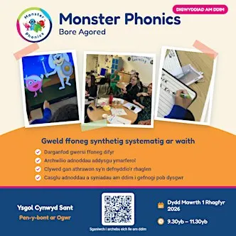 Monster Phonics - Bore Agored