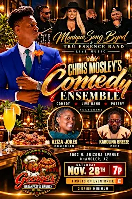 Chris Mosley’s Comedy Ensemble