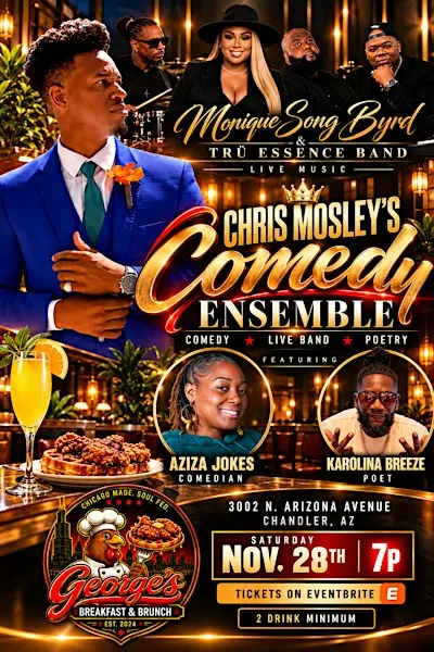 Chris Mosley’s Comedy Ensemble