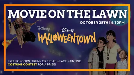 Movie On The Lawn | Halloweentown