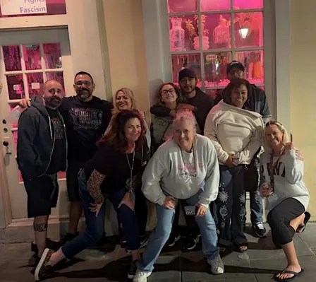 New Orleans French Quarter Bar Pit Stop and NOLA Legends Tour