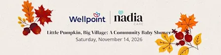 Little Pumpkin, Big Village: A Community Baby Shower