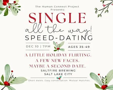 Single All The Way: Speed-Dating | Ages 35-49