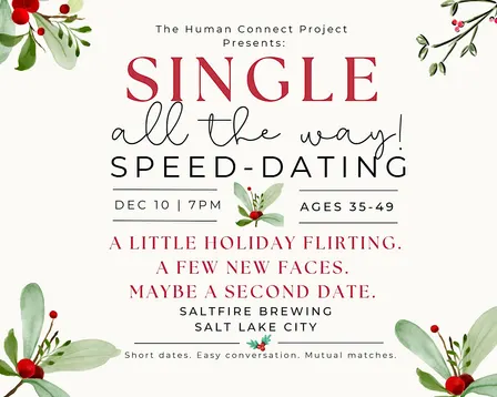 Single All The Way: Speed-Dating | Ages 35-49