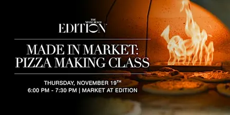 Made in Market: Pizza Making Class