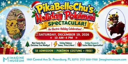 PikaBelleChu's Holiday Pokémon Spectacular!