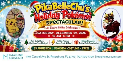 PikaBelleChu's Holiday Pokémon Spectacular!