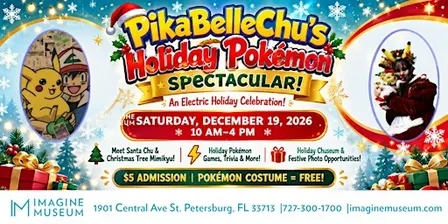 PikaBelleChu's Holiday Pokémon Spectacular!