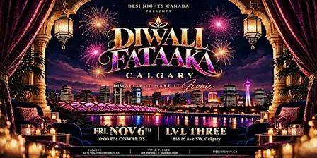 DIWALI FATAAKA | Bollywood Diwali Night | Calgary