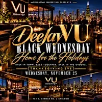 DeeJayVu Black Wednesday at Vu Rooftop
