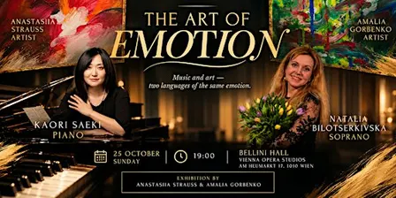 The Art of Emotion - Concert & Exhibition