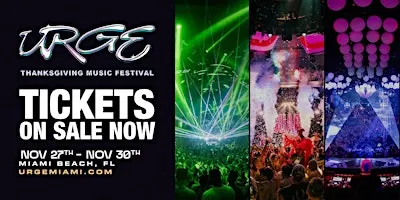 URGE Miami Festival 2026  - Festival Passes