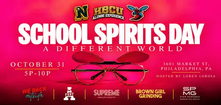 HBCU Alumni Experience: School Spirits Day Party | Philly HBCU Weekend