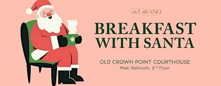 Breakfast with Santa & Mrs. Claus