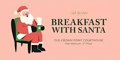 Breakfast with Santa & Mrs. Claus